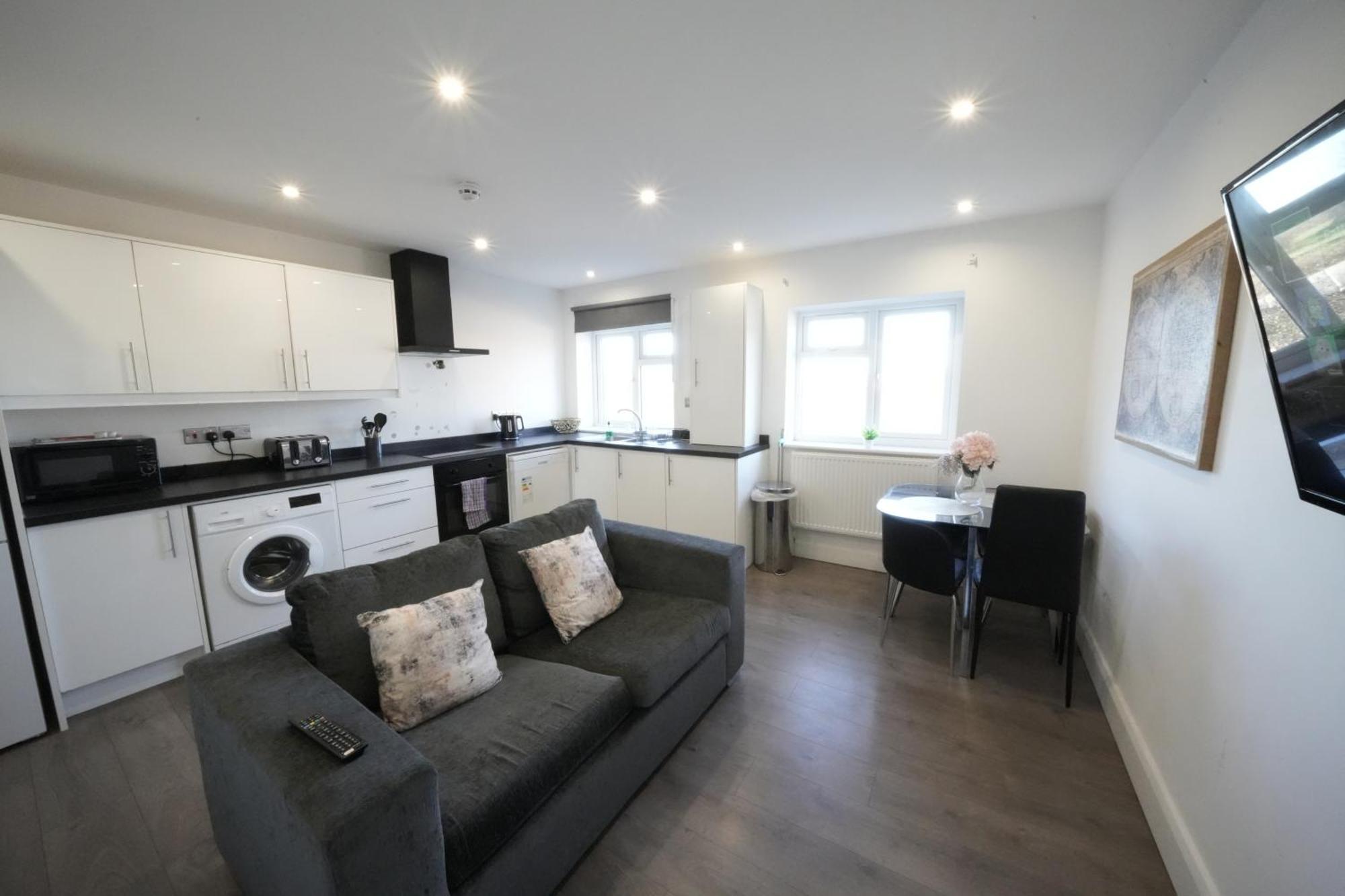 Hatton Apartments: Airport-Adjacent with Free Parking and Underground Access London Exterior photo