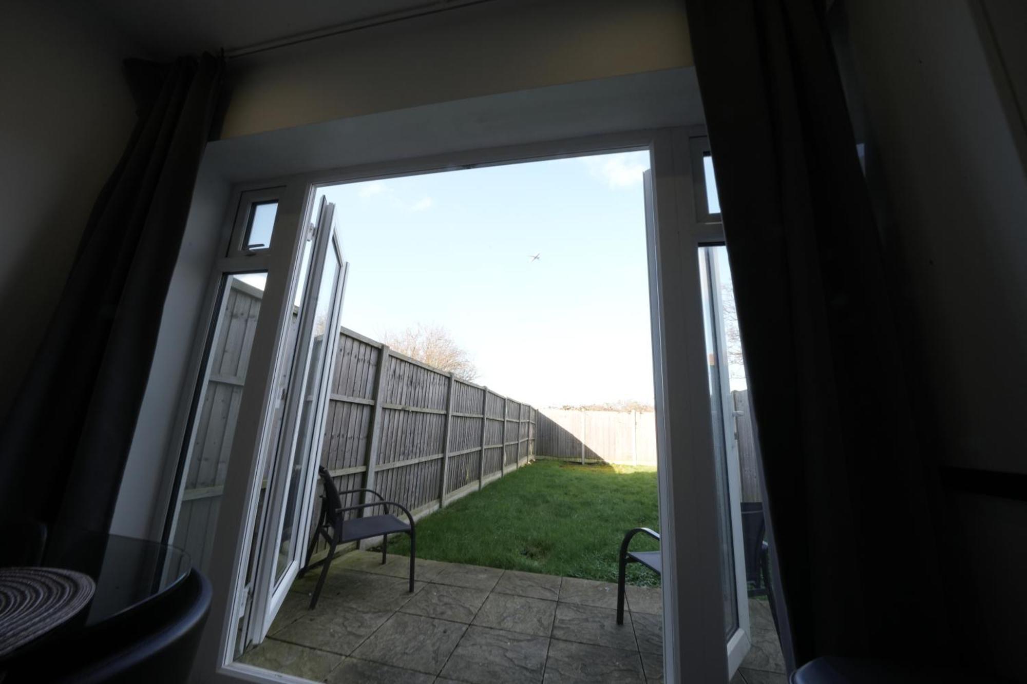 Hatton Apartments: Airport-Adjacent with Free Parking and Underground Access London Exterior photo